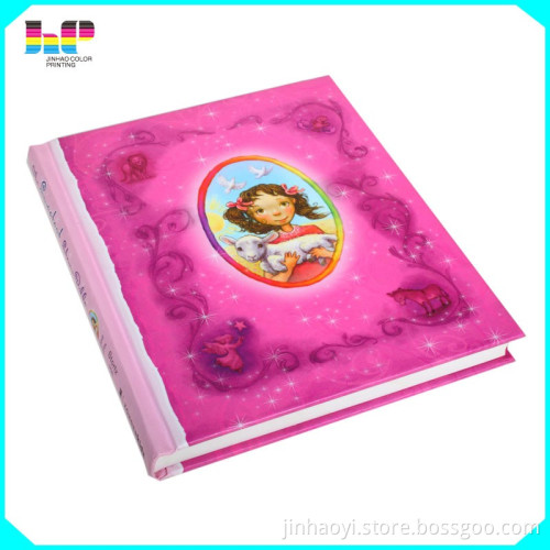 hardcover 4 color children book printing service